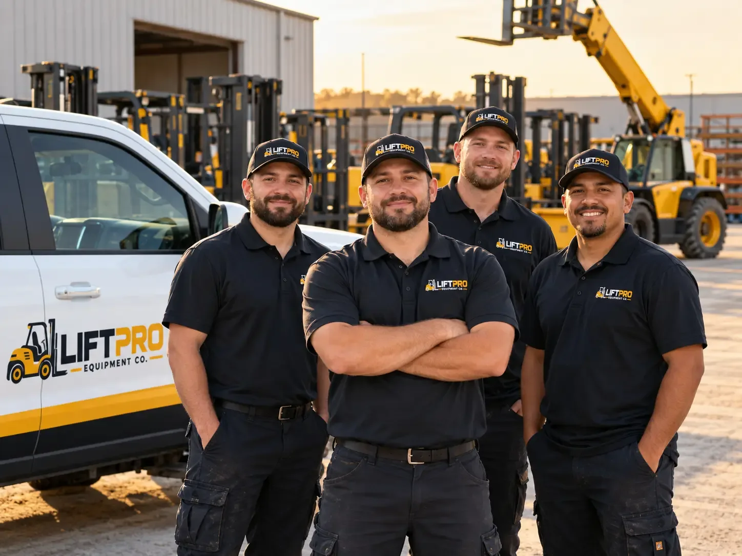 Forklift Rental company in Bascom, FL